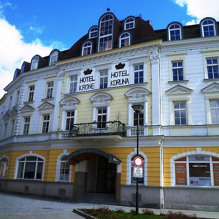 Hotel Koruna Jeseník Eksteriør bilde