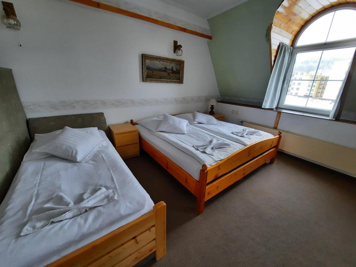 Hotel Koruna Jeseník Eksteriør bilde