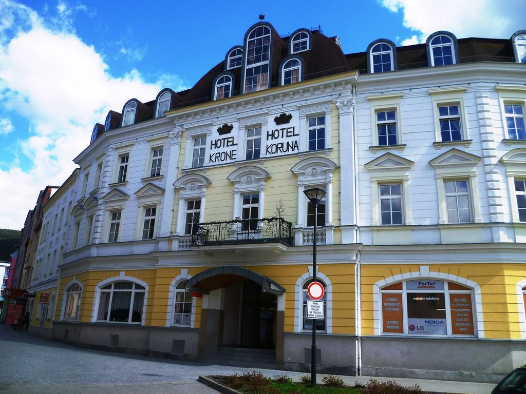 Hotel Koruna Jeseník Eksteriør bilde