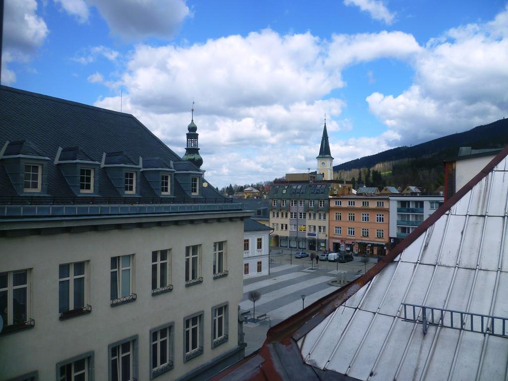 Hotel Koruna Jeseník Eksteriør bilde