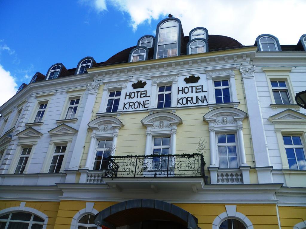 Hotel Koruna Jeseník Eksteriør bilde