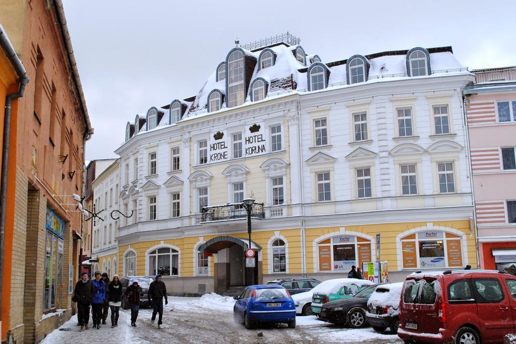 Hotel Koruna Jeseník Eksteriør bilde